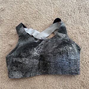 Lululemon sports bra 36DD rarely worn